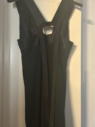 Abito lungo nero da festa