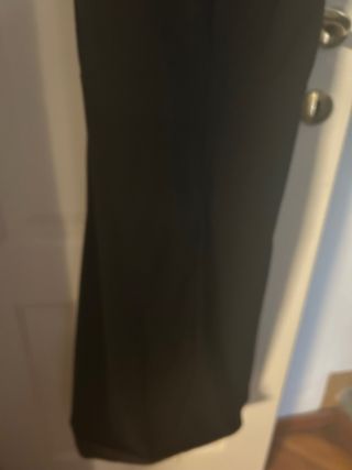 Abito lungo nero da festa