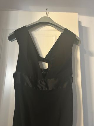 Abito lungo nero da festa