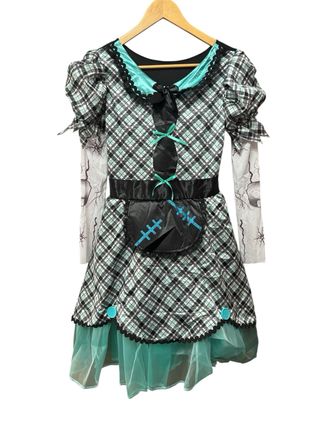 Disfarce Dark Doll 12/14 anos Novo