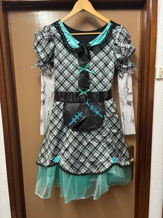 Disfarce Dark Doll 12/14 anos Novo