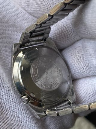 Orologio Seiko 5 Automatico 6119-8410 Uomo