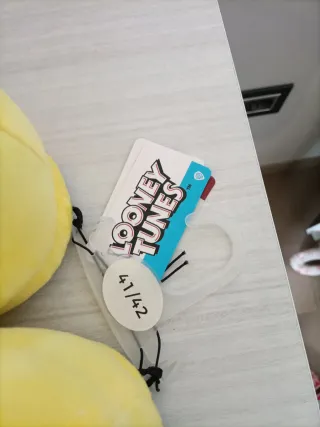 Pantofole Tweety gialle