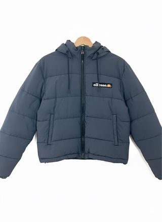 Plumífero Ellesse Chaqueta Acolchada Gris talla 34
