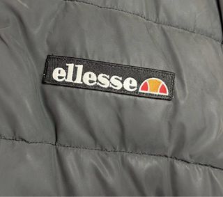 Plumífero Ellesse Chaqueta Acolchada Gris talla 34