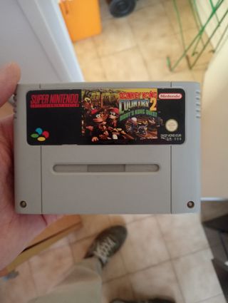 Donkey Kong Country 2 SNES
