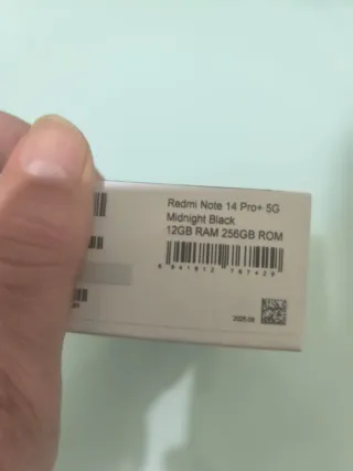 Xiaomi Redmi Note 14 Pro+ 5G Nero