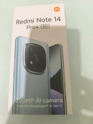 Xiaomi Redmi Note 14 Pro+ 5G Nero