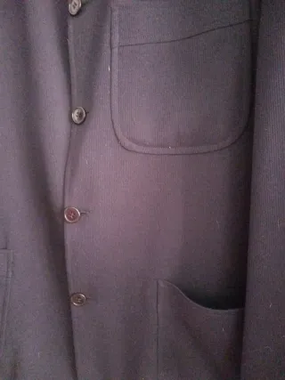 Americana Tebas azul Talla 52