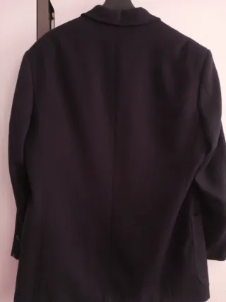 Americana Tebas azul Talla 52