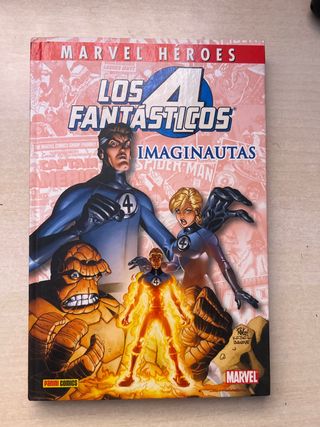 Los 4 Fantásticos (Imaginaturas)(Marvel)