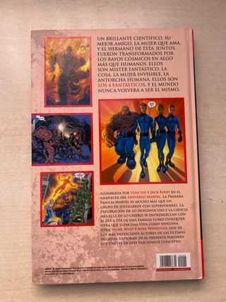 Los 4 Fantásticos (Imaginaturas)(Marvel)