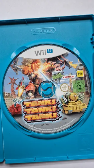 Tank! Tank! Tank! Wii U