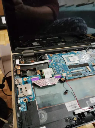 PORTÁTIL HP X360 TÁCTIL