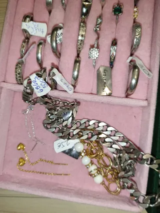 Anillos de Plata de Primera Ley