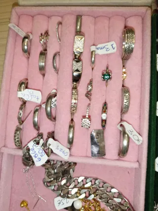 Anillos de Plata de Primera Ley