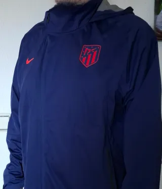 NAVIDAD Atlético de Madrid Oficial Chubasquero
