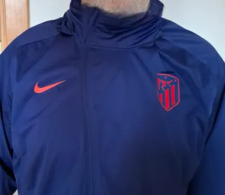 NAVIDAD Atlético de Madrid Oficial Chubasquero