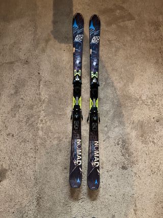 Atomic Nomad Blackeye Ti 181cm Esquís