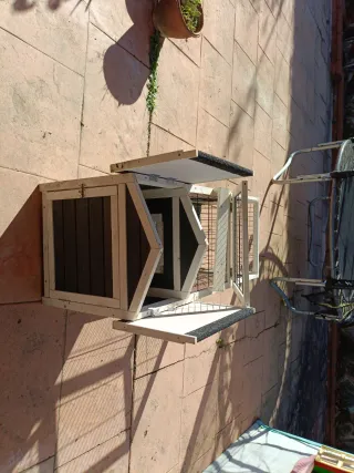 Jaula para cojo/jaster