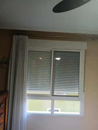 Ventana corredera Climalit Doble Cristal