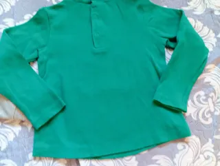 Pack Buzo Verde y Sudadera Gris Cierre T3