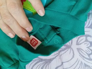 Pack Buzo Verde y Sudadera Gris Cierre T3