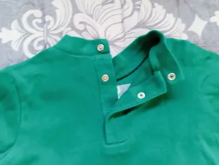 Pack Buzo Verde y Sudadera Gris Cierre T3