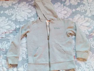 Pack Buzo Verde y Sudadera Gris Cierre T3