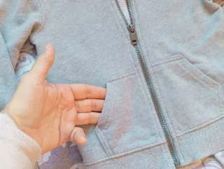 Pack Buzo Verde y Sudadera Gris Cierre T3