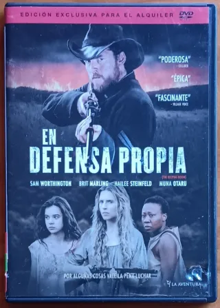 DVD En Defensa Propia (The Keeping Room)