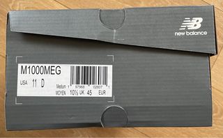 Zapatillas New Balance 1000 Nuevas a estrenar