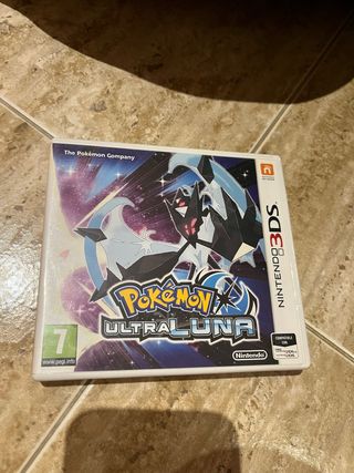 Pokémon Ultraluna Nintendo 3DS