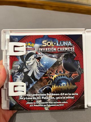 Pokémon Ultraluna Nintendo 3DS