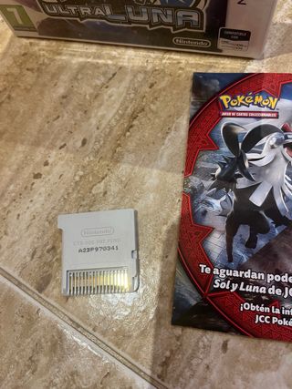 Pokémon Ultraluna Nintendo 3DS