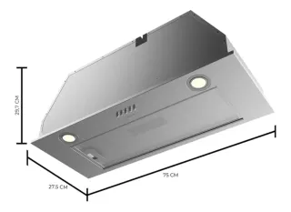 Campana extractora Cecotec Bolero Flux 75cm