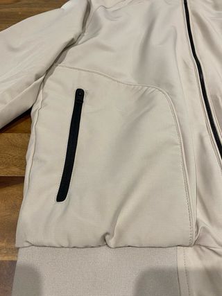 Chaqueta Jack & Jones Beige con Capucha