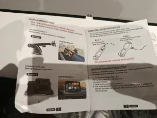 Pantalla Car Player Bluetooth