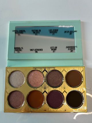 Palette occhi MAC marrone viola