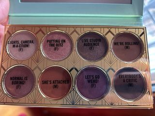 Palette occhi MAC marrone viola