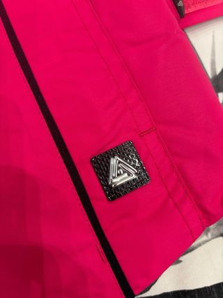 Completo sci AST bimba rosa e bianco taglia 9-10aa