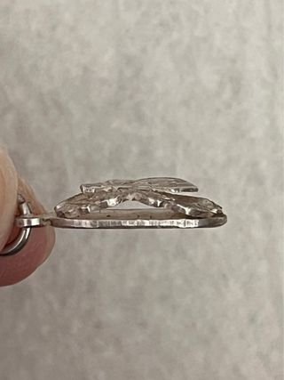 Colgante Plata Escarabajo Egipcio