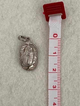Colgante Plata Escarabajo Egipcio