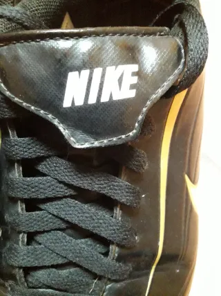 Scarpe da calcio Nike Tiempo n.40 nere