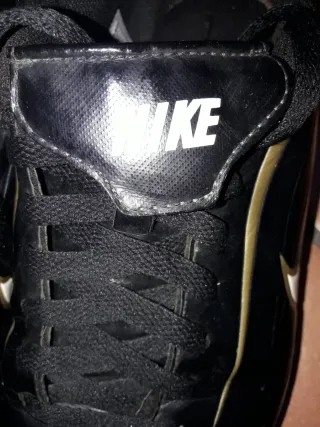 Scarpe da calcio Nike Tiempo n.40 nere