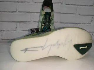 Adidas Adizero Scarpe da Corsa Verde/Beige