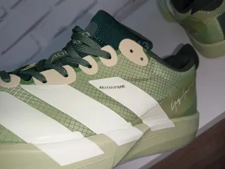 Adidas Adizero Scarpe da Corsa Verde/Beige