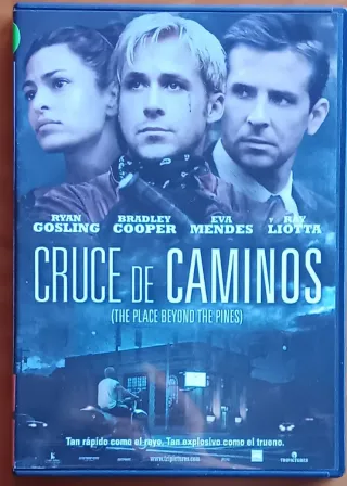 DVD Cruce de Caminos (The Place Beyond the Pines)
