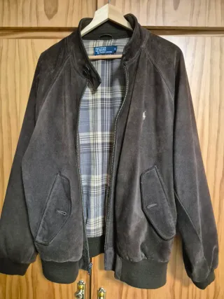 Chaqueta Ralph Lauren Piel Marrón Talla L