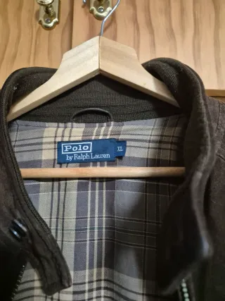 Chaqueta Ralph Lauren Piel Marrón Talla L